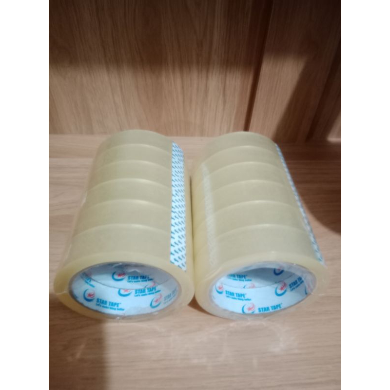 Jual LAKBAN OPP BENING 24MM x 90 yard startape | Shopee Indonesia