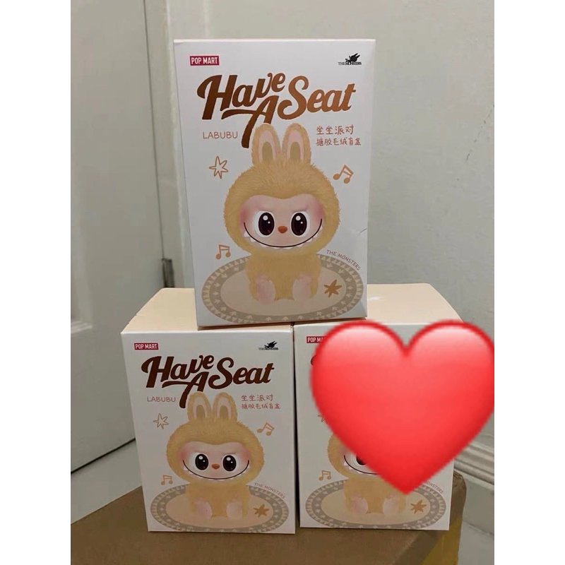 Labubu The Monster Exciting Macaron Series Blind Box Labubu