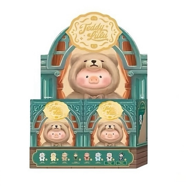 Jual TOY ZERO+ Teddy Lulu the Piggy Vinyl Face Plush Bag Charm (Blind ...