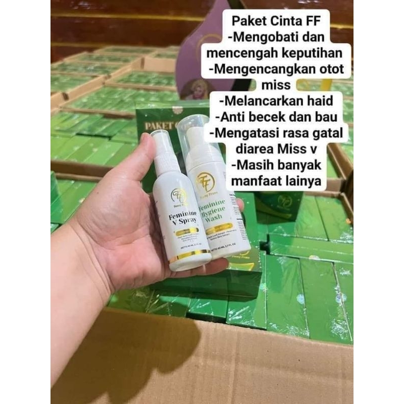 Jual PAKET CINTA BY FF fenny frans | Shopee Indonesia