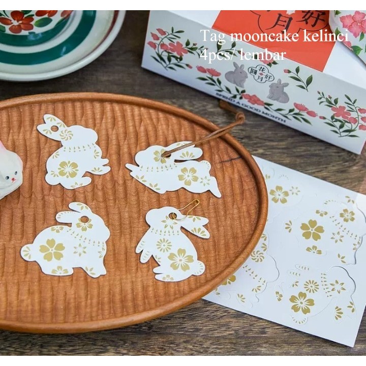 Jual Hang Tag Mooncake/ Label Kotak Kue Bulan Per Lembar | Shopee Indonesia