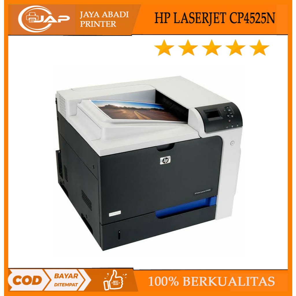 Jual Printer Color Hp Laserjet CP4525n Cp 4525 n | Shopee Indonesia