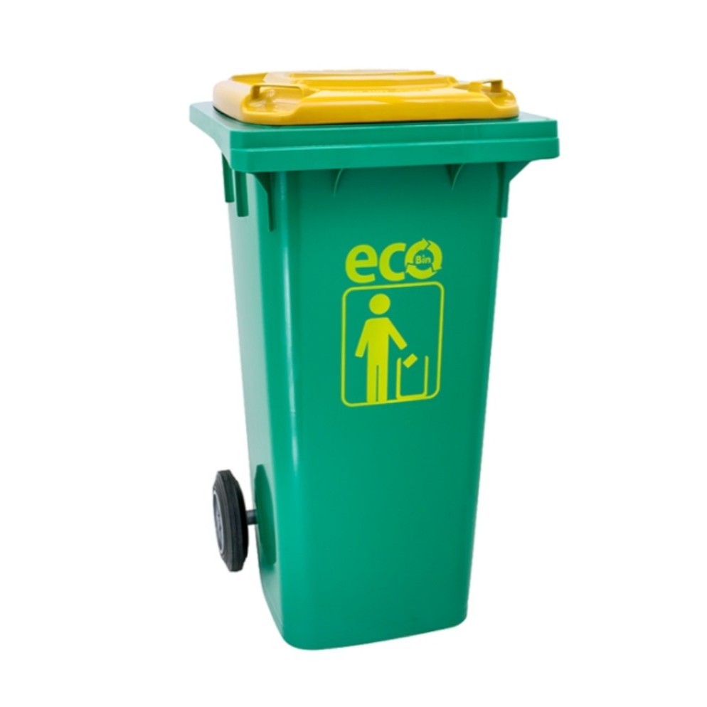 Jual Tempat sampah roda 120 liter ECO 9961 Atari | Shopee Indonesia