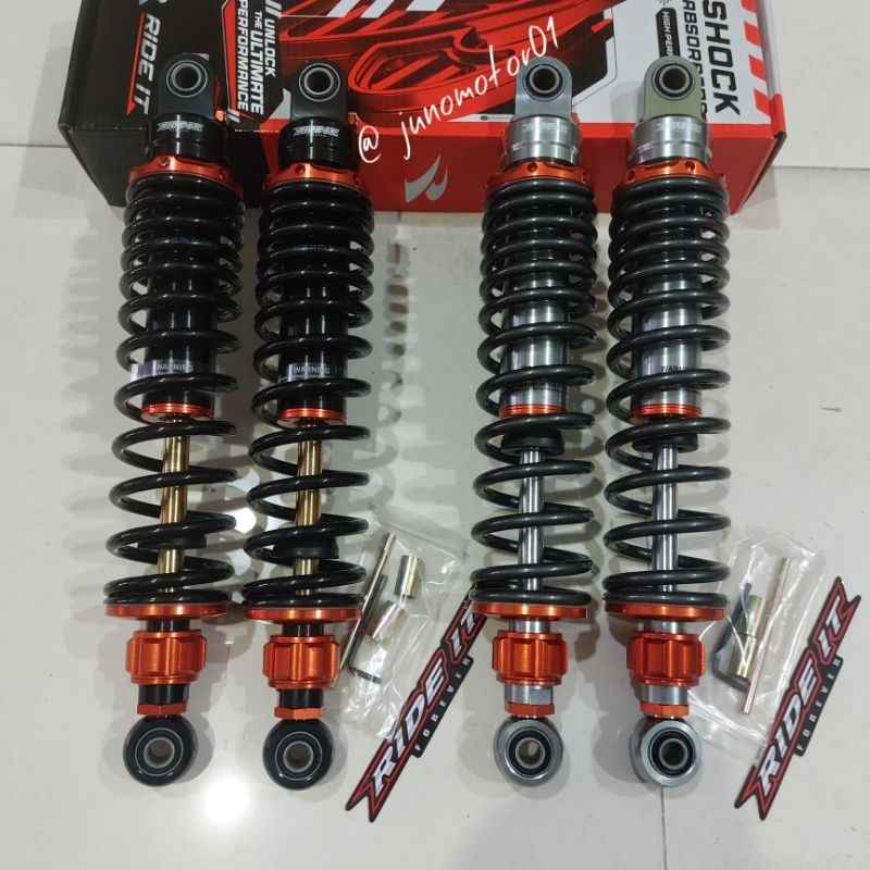 Jual Shock Breaker Ride it RI-99 Series click aktif Size 280/320/340mm ...