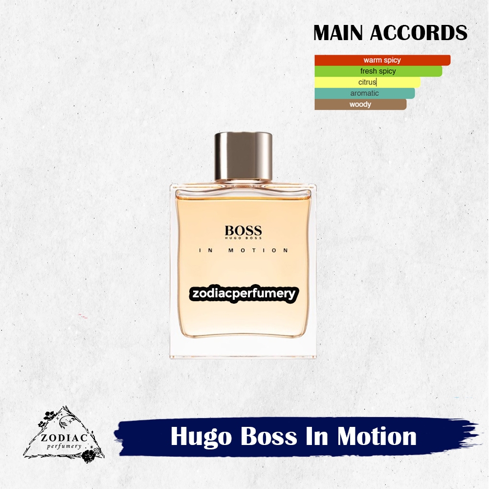 Jual Hugo Boss in Motion EDT 100ml [100% Original] | Shopee Indonesia