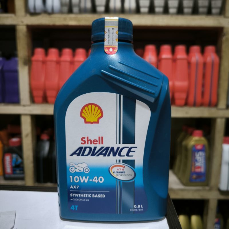 Jual Oli Shell Advance AX7 4T 800ml 10W 40 | Shopee Indonesia