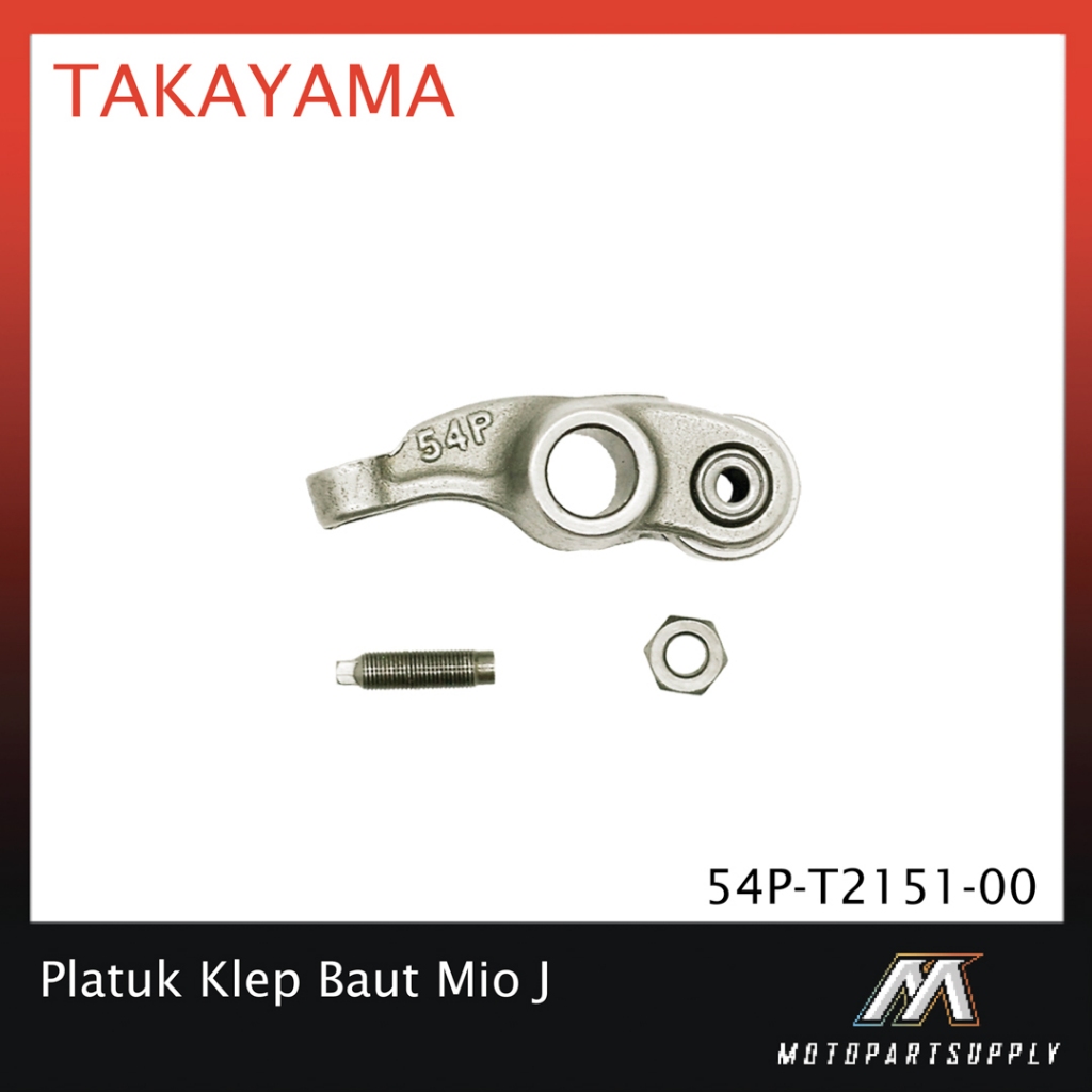 Jual Takayama Pelatuk Klep / Rocker Arm / Templar + Baut Mio J ...