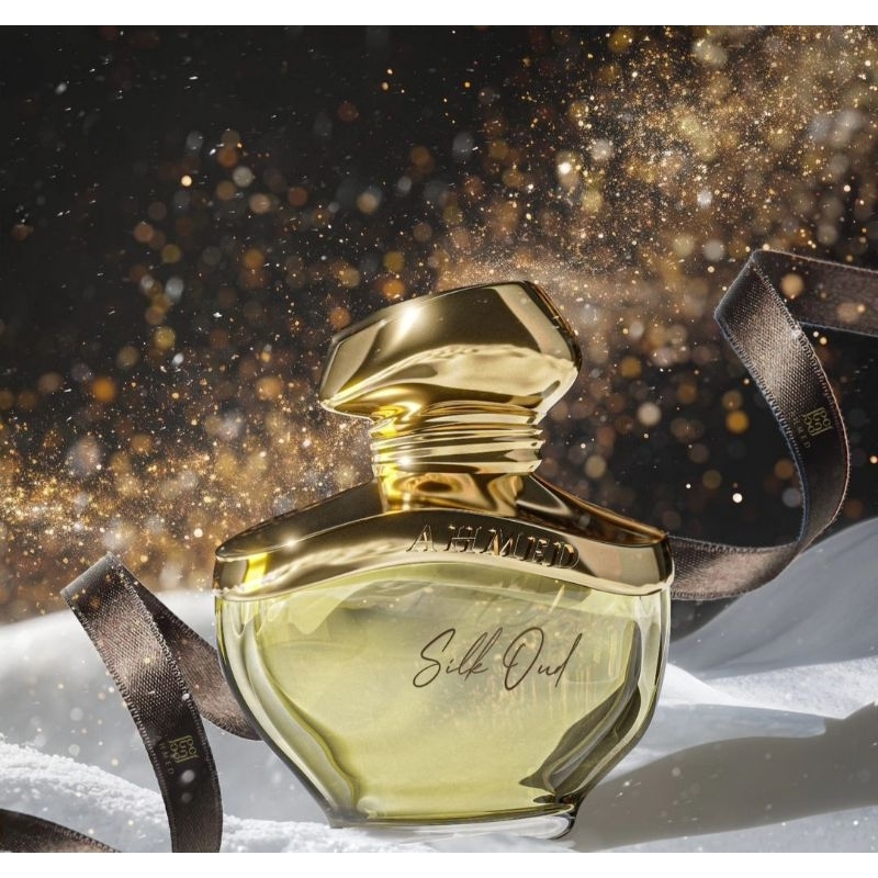 Ahmed Al Maghribi Silk Oud Eau De Parfum 60ml For Men & Women