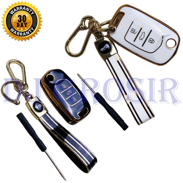 Jual Casing Premium Remote Smart Keyless Wuling Confero Cortez 3 Tombol ...