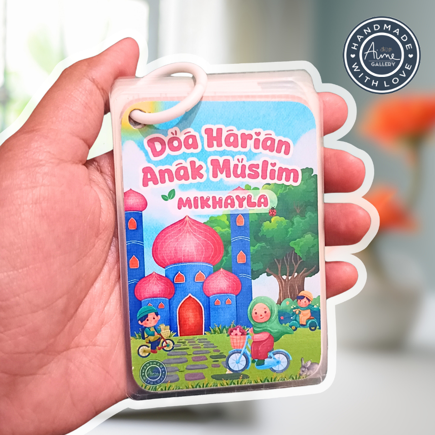 Jual KARTU KUMPULAN DOA HARIAN ANAK FLASHCARD DOA HARIAN ANAK MUSLIM ...