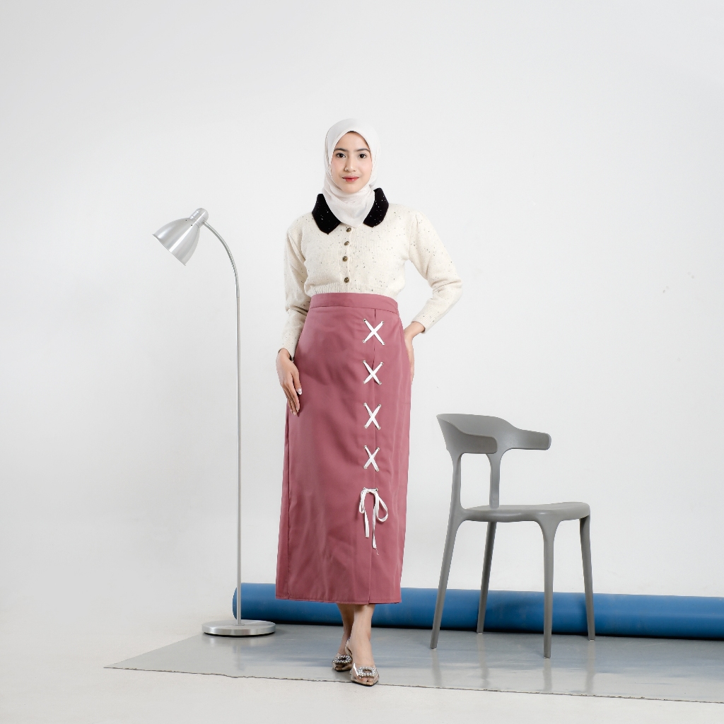 Jual Rok Siena - Rok Skirt - Rok Formal - Rok Combed - model Semi A ...