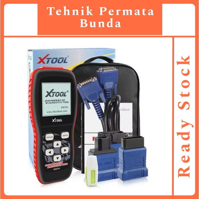 Jual Japanese Car Diagnostic Tool XTOOL PS701 OBD Scanner JP Reader ...