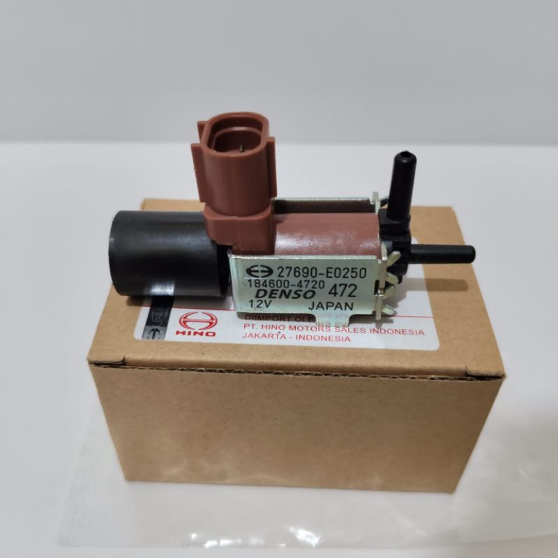Jual SWITCH ENGINE 27690-E0250 SWITCH STOP 130HT HD 12V HINO DUTRO ...