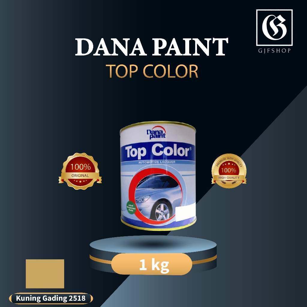 Jual Cat Duco NC Top Color 222-Kuning Gading 1L | Shopee Indonesia