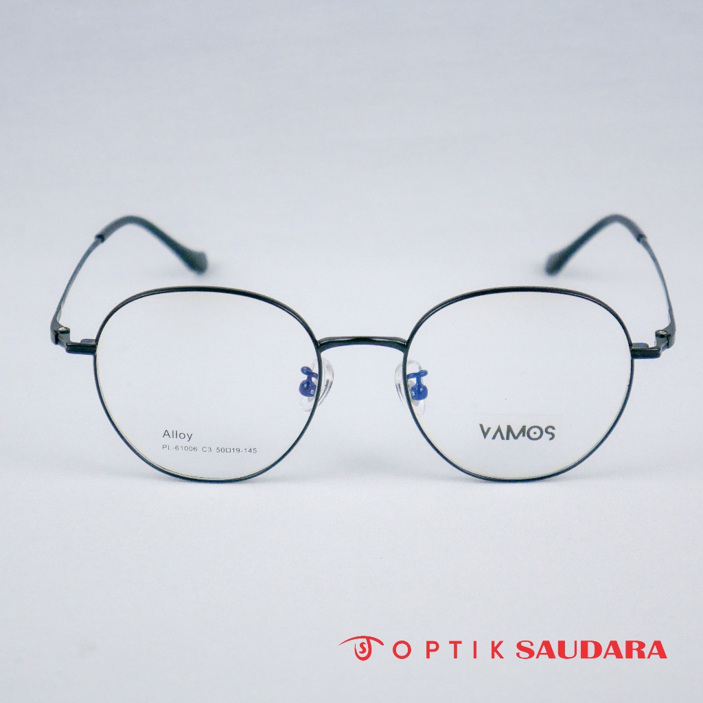 Jual Optik Saudara - Frame Vamos - Kacamata Wanita Korea Bahan Metal ...