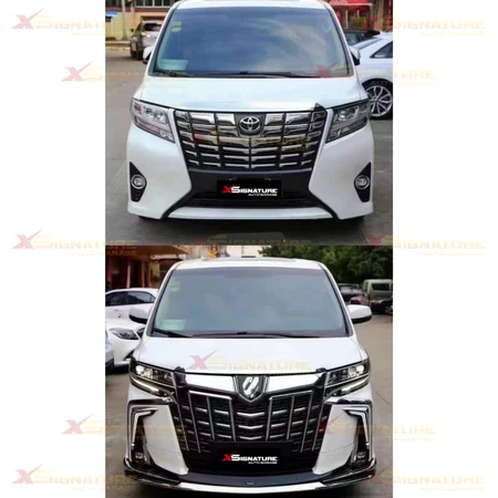 Toyota Alphard 2017 Facelift