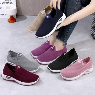 RAV, SEPATU SNEAKERS WANITA SLIP ON STYLE CASUAL