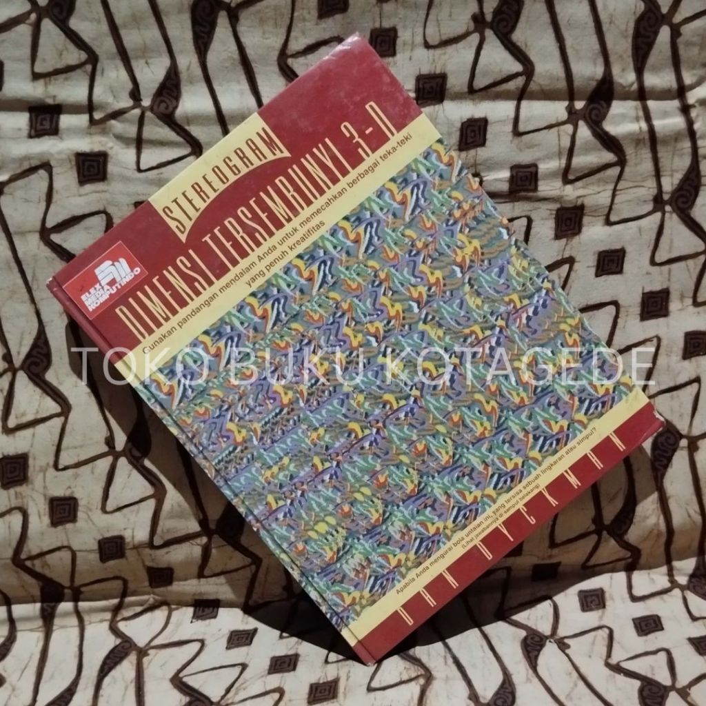Jual Stereogram, Dimensi Tersembunyi 3D | Shopee Indonesia