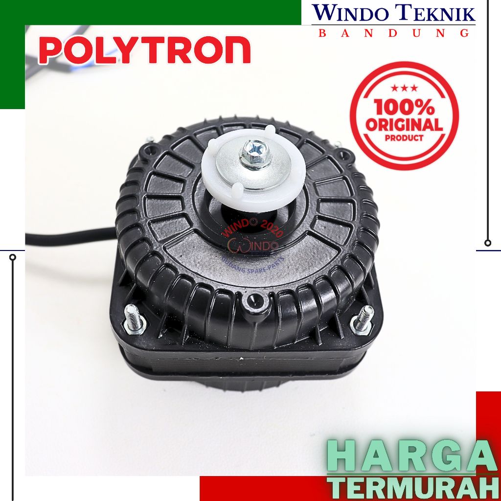 Jual FAN CONDENSOR POLYTRON 5 WATT ORIGINAL | MOTOR DINAMO KIPAS FAN ...