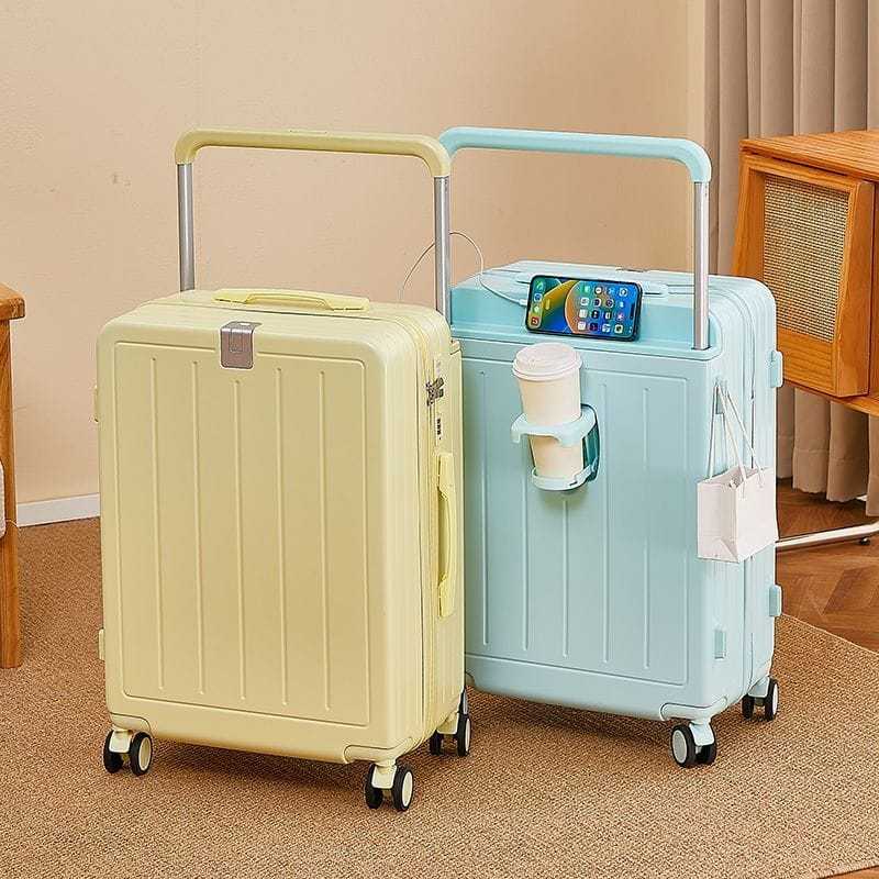 Jual Smile Bird Koper Troli Lebar Wanita 2025 Casing Kata Sandi ...