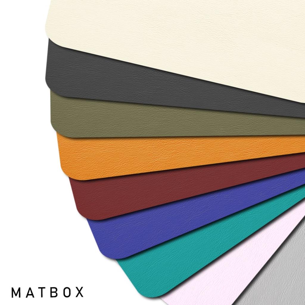 Jual MATBOX Deskmat/Mousepad PU Leather L/XL - MInimalist Office Desk ...