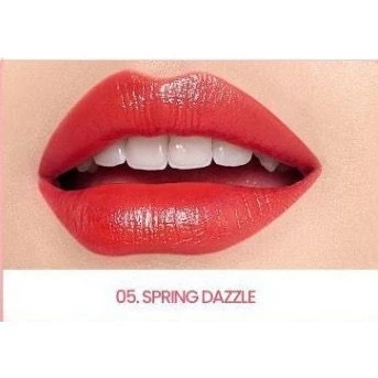 Emina Glossy Stain Melty Gel Lip Tint Glossy Finish Tahan Lama Dan Melembabkan