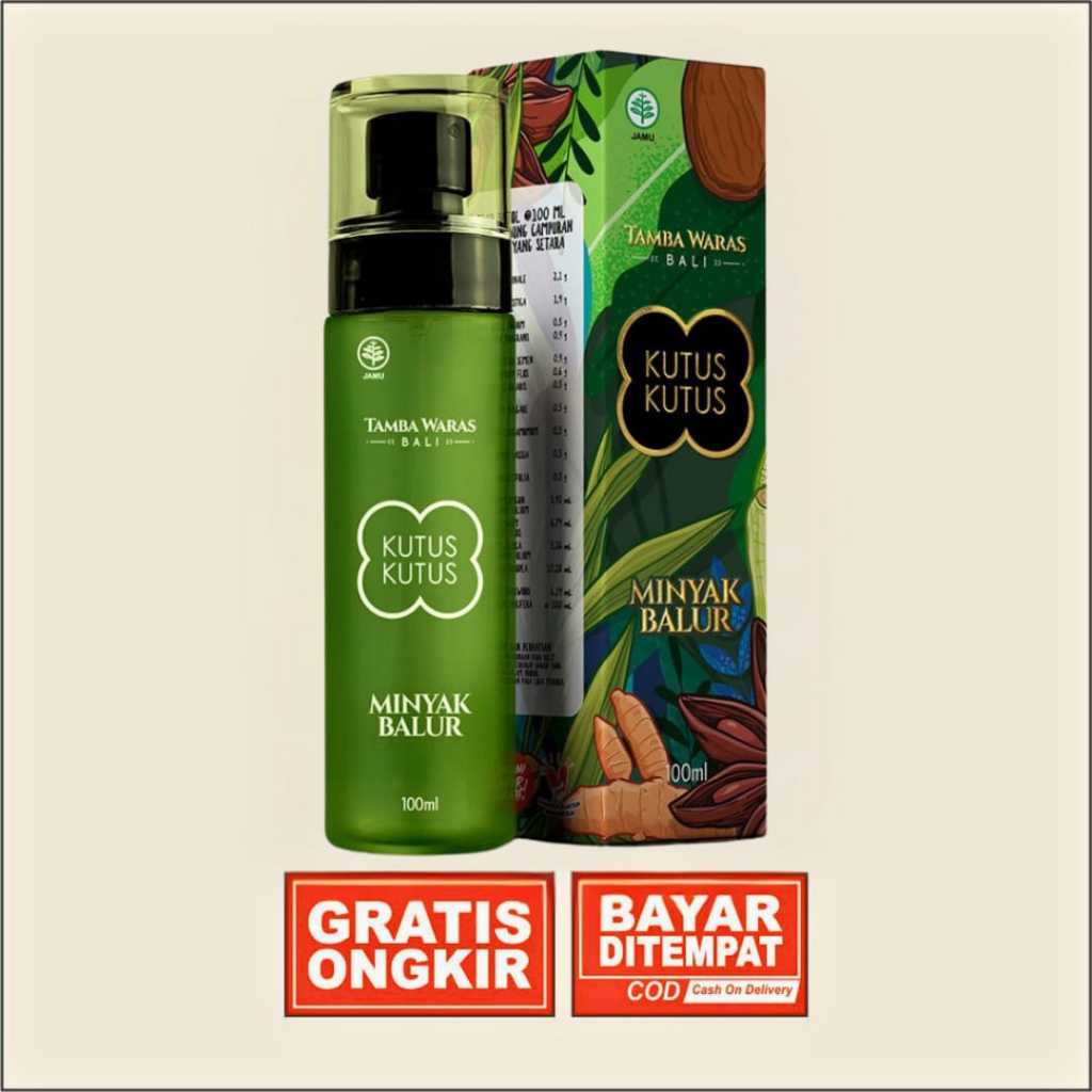 Jual MINYAK KUTUS KUTUS ASLI BALI 100ML (KEMASAN BARU) | Shopee