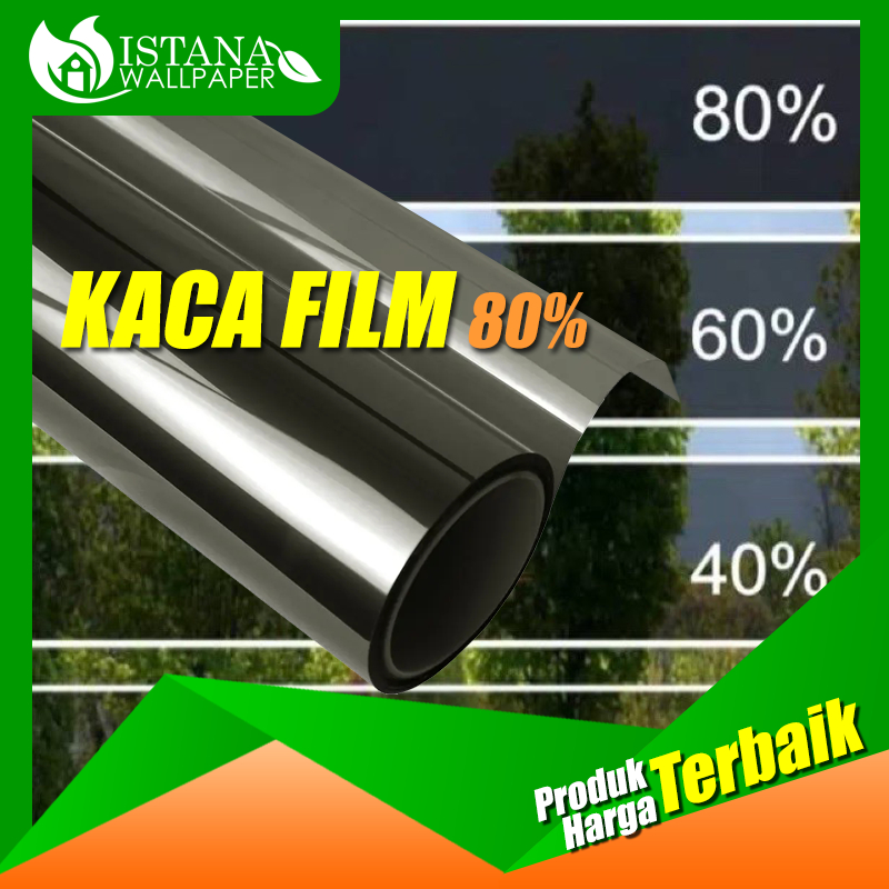 Jual Kaca Film Hitam Anti Gores Lebar 152cm/ Tolak Panas / Kaca Riben ...
