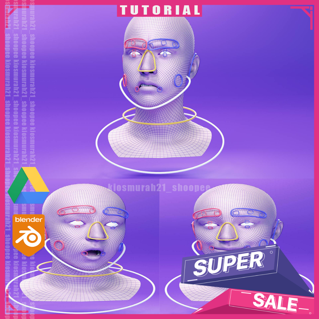Jual Face rigging for beginners | Shopee Indonesia