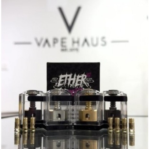 Jual RBA ETHER V2 BORO KIT Authentic by suicid mods | Shopee Indonesia