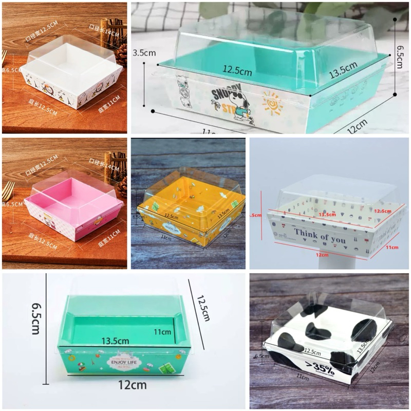 Jual Box Roti dan Kue tahan panas isi 10 pcs | Shopee Indonesia