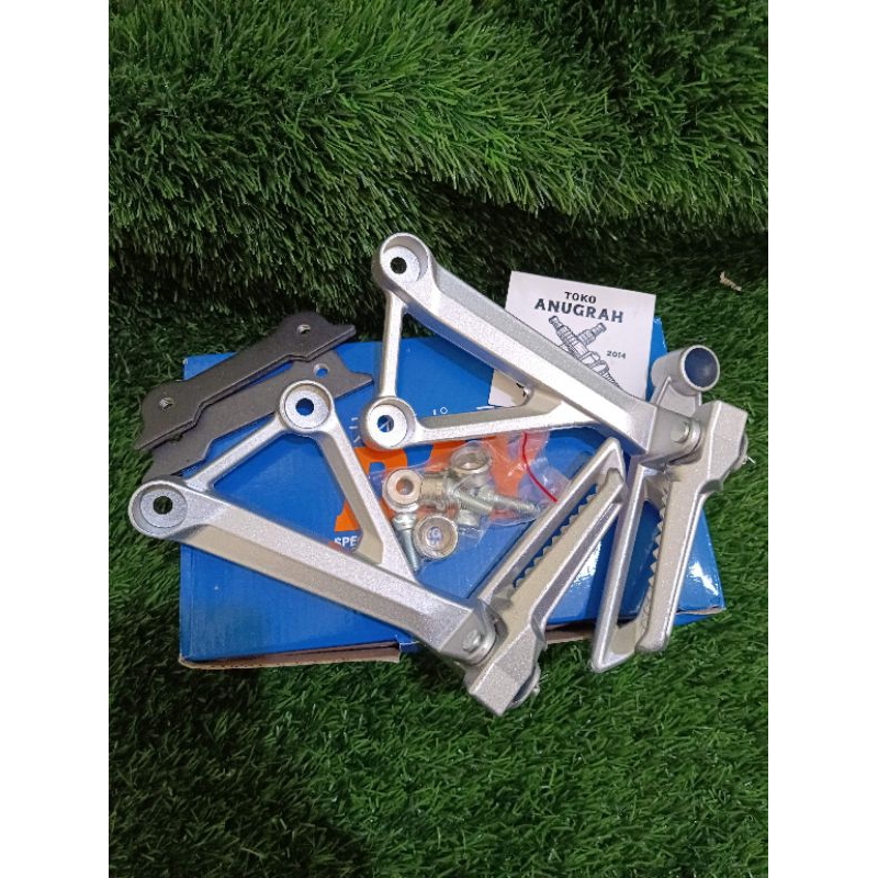 Jual Power Footstep CBR CB150R K15 Day Vapor Set Pangkon Batman Ring ...