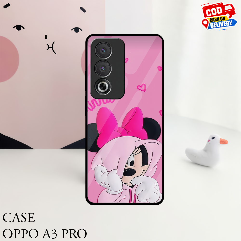 Jual (DB26) Case Kilau | Glossy Oppo A3 Pro | Casing Hp Oppo ...