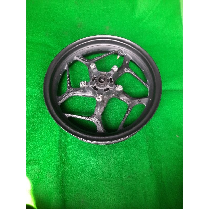 Jual velg roda depan honda pcx 160 original | Shopee Indonesia