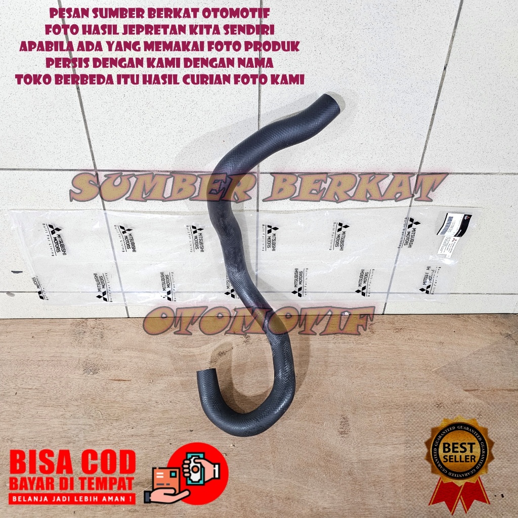 Jual KARET SELANG RADIATOR BAWAH OUTLANDER 1370A365 | Shopee Indonesia