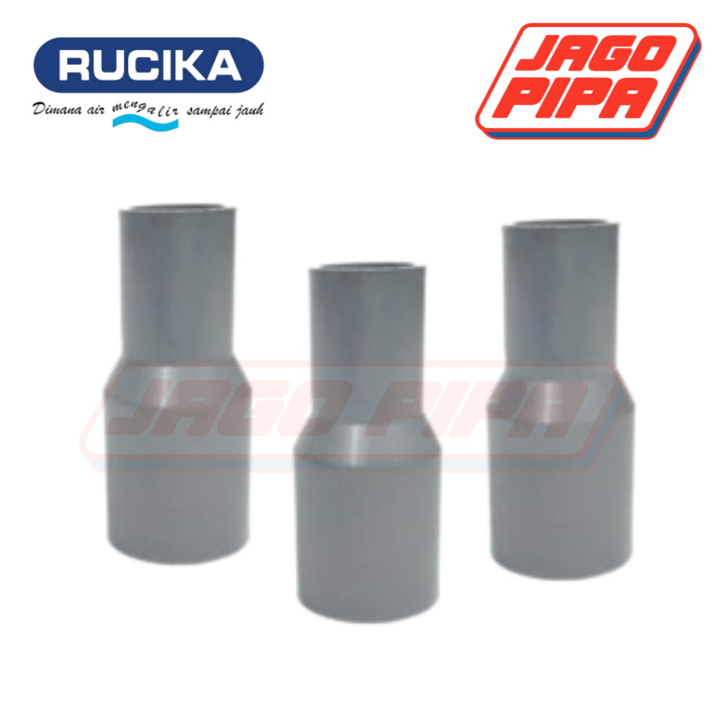 Jual Rucika Reducer Socket AW 2 x 1 Inch PVC Verloop Verlop Sok ...