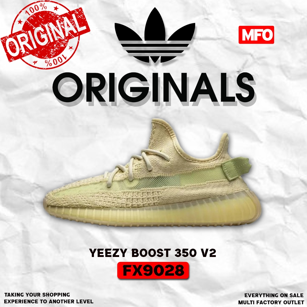 Jual YEEZY BOOST 350 V2 ORIGINAL ORI SEPATU ADIDAS PRIA FX9028 Shopee Indonesia