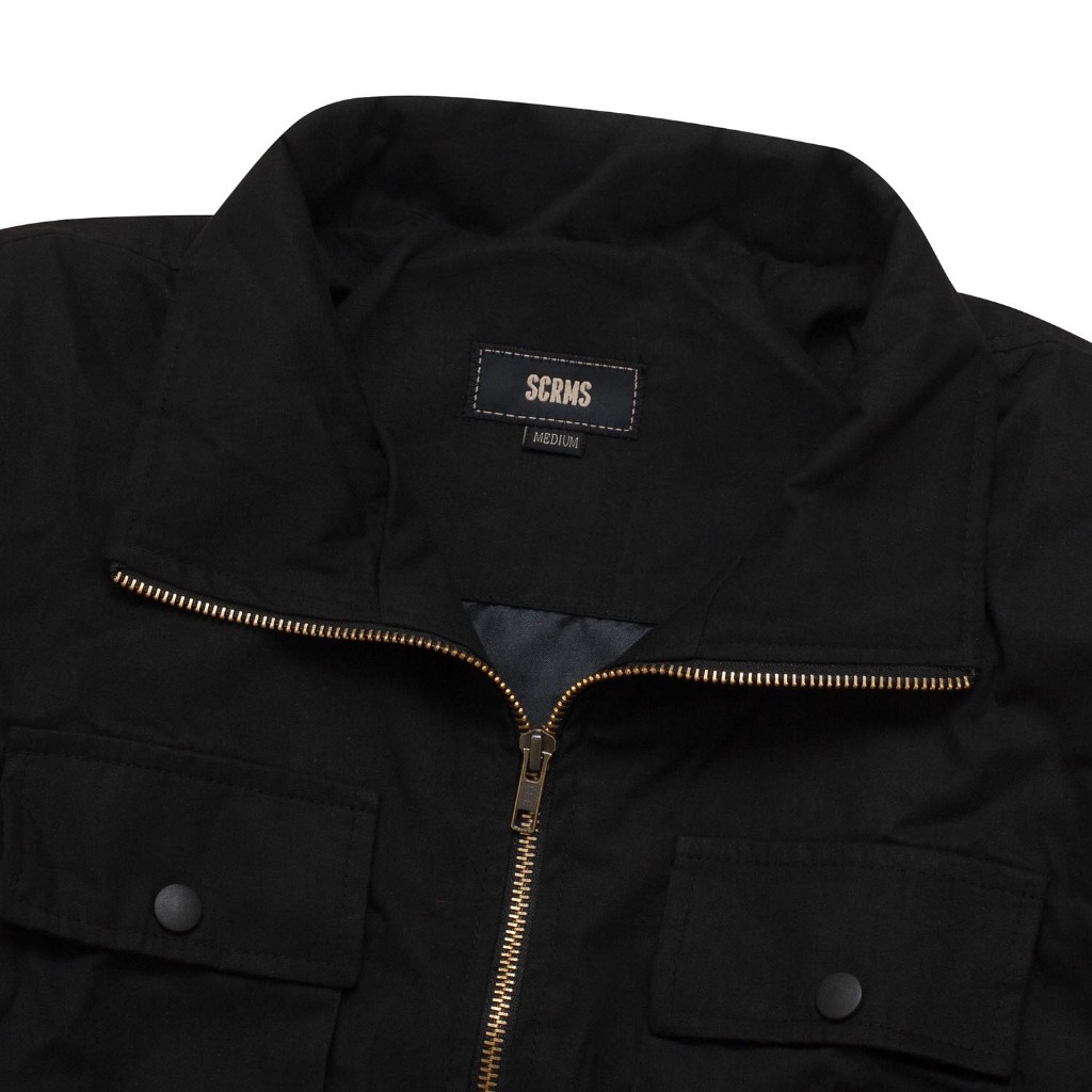 Jual Screamous Jacket Golfer MICK BLACK | Shopee Indonesia