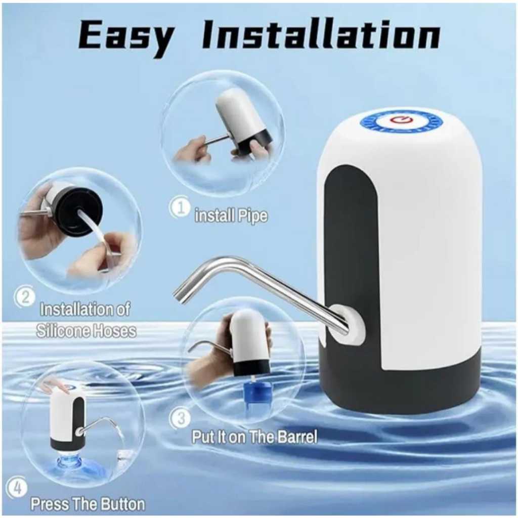 Jual Pompa Galon Elektrik Recharge Dispenser Air Galon Charge DISPENSER ...