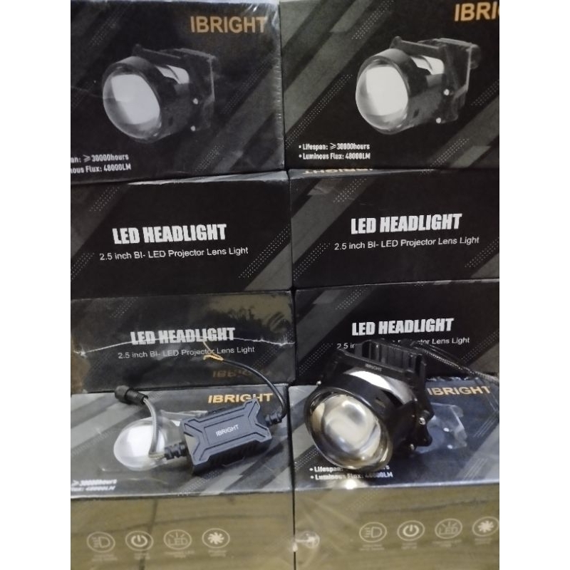 Jual Biled Projector Lens Terbaru Ibright Ze Ze Inch Shopee Indonesia