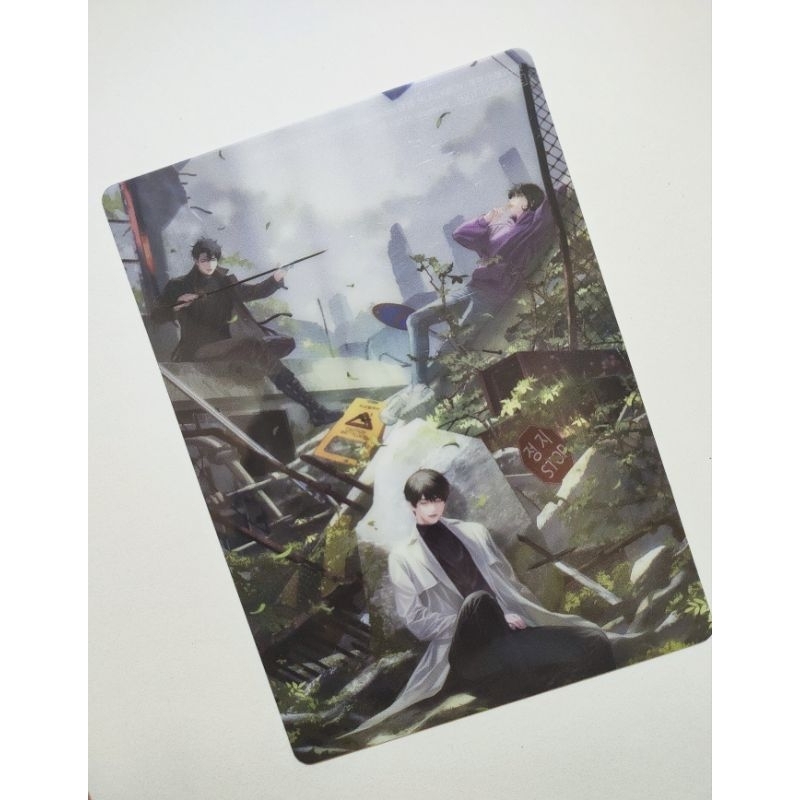 Jual Bulk ORV Official merch interstellar set PVC card Yohankim ...