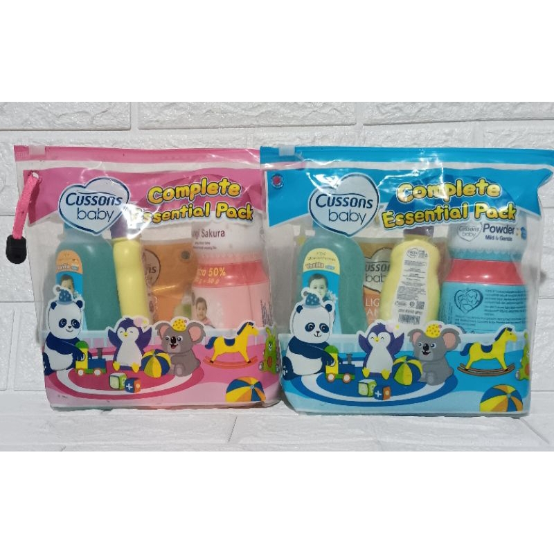 Jual CUSSONS COMPLETE ESSENTIAL PACK | Shopee Indonesia