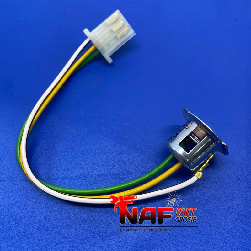 Jual SOCKET SOKET FITING LAMPU DEPAN SUZUKI SATRIA 2TAK LUMBA HIU ...