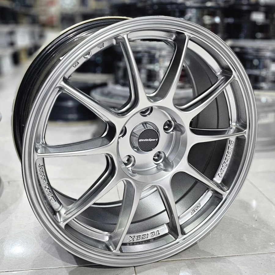 Jual velg mobil r17 TC105X FLOW FORMING velg ring 17 lebar 8 et 42 ...