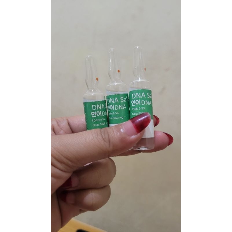 Jual Infus whitening chromosome S DNA || japan infus | Shopee Indonesia