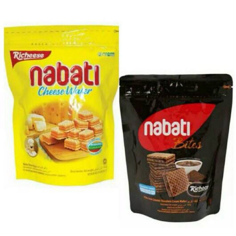 Jual RICHEESE NABATI WAFER POUCH 115GR | Shopee Indonesia