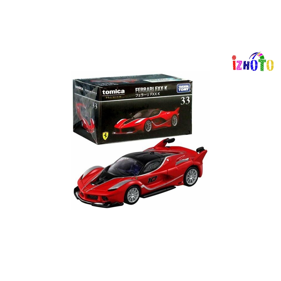 Xe Mô Hình Tomica Ferrari Premium No.33 Ferrari FXX K Red 179153