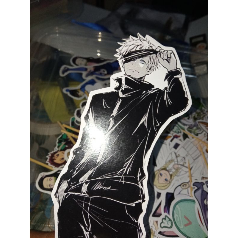 Jual Topper Cake Gojo Satoru Jujutsu kaisen karakter ulang tahun ...