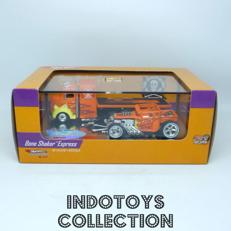 ホットウィール★ BONE SHAKER EXPRESS★日本カスタムカーショー ホットウィール☆ BONE SHAKER EXPRESS☆日本カスタムカーショー