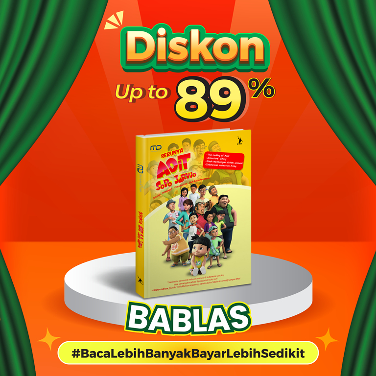 Jual [Mizan Jakarta] Serunya Adit Sopo Jarwo - Md Animation | Buku